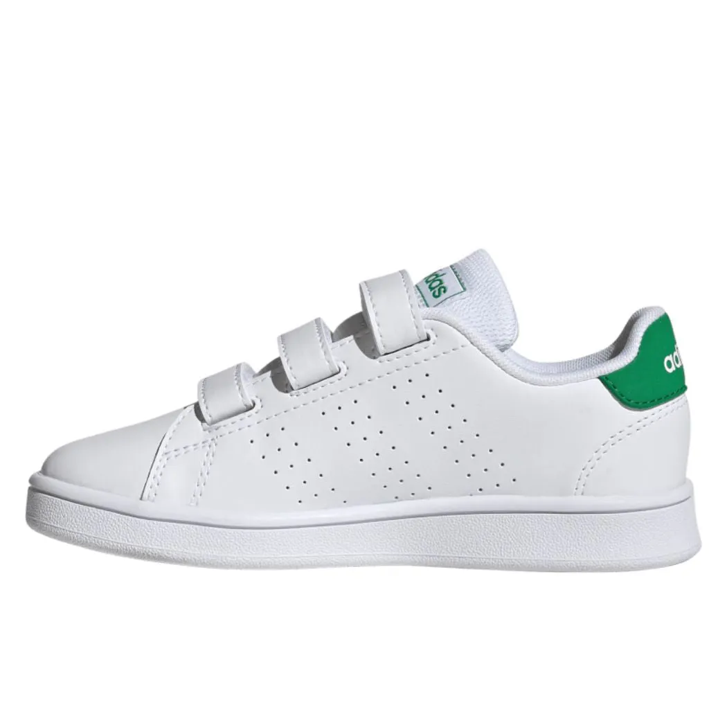 adidas Advantage Court Lifestyle Hook and Loop Kid's Sneakers