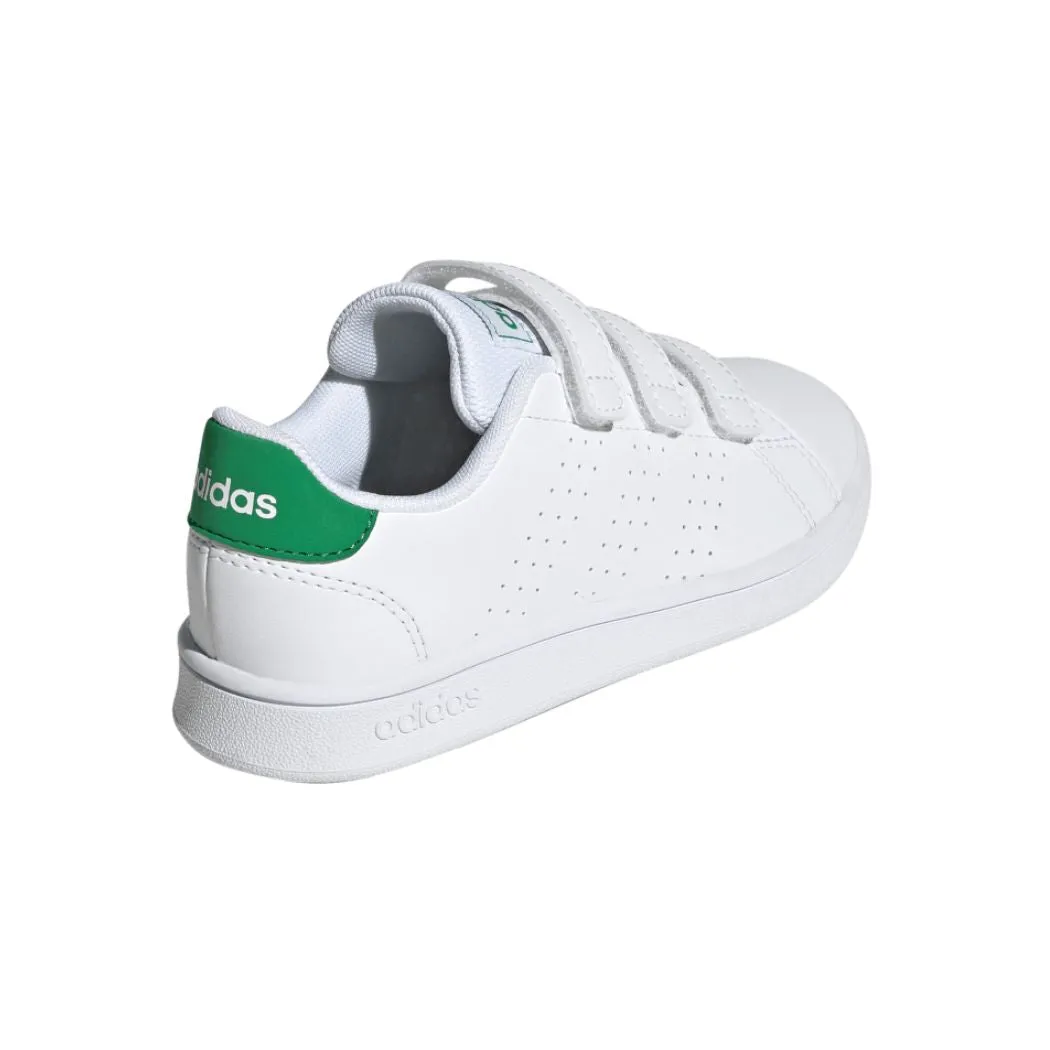 adidas Advantage Court Lifestyle Hook and Loop Kid's Sneakers