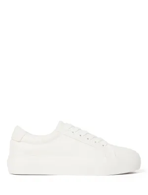 Alyce Low Top Flatform Trainer