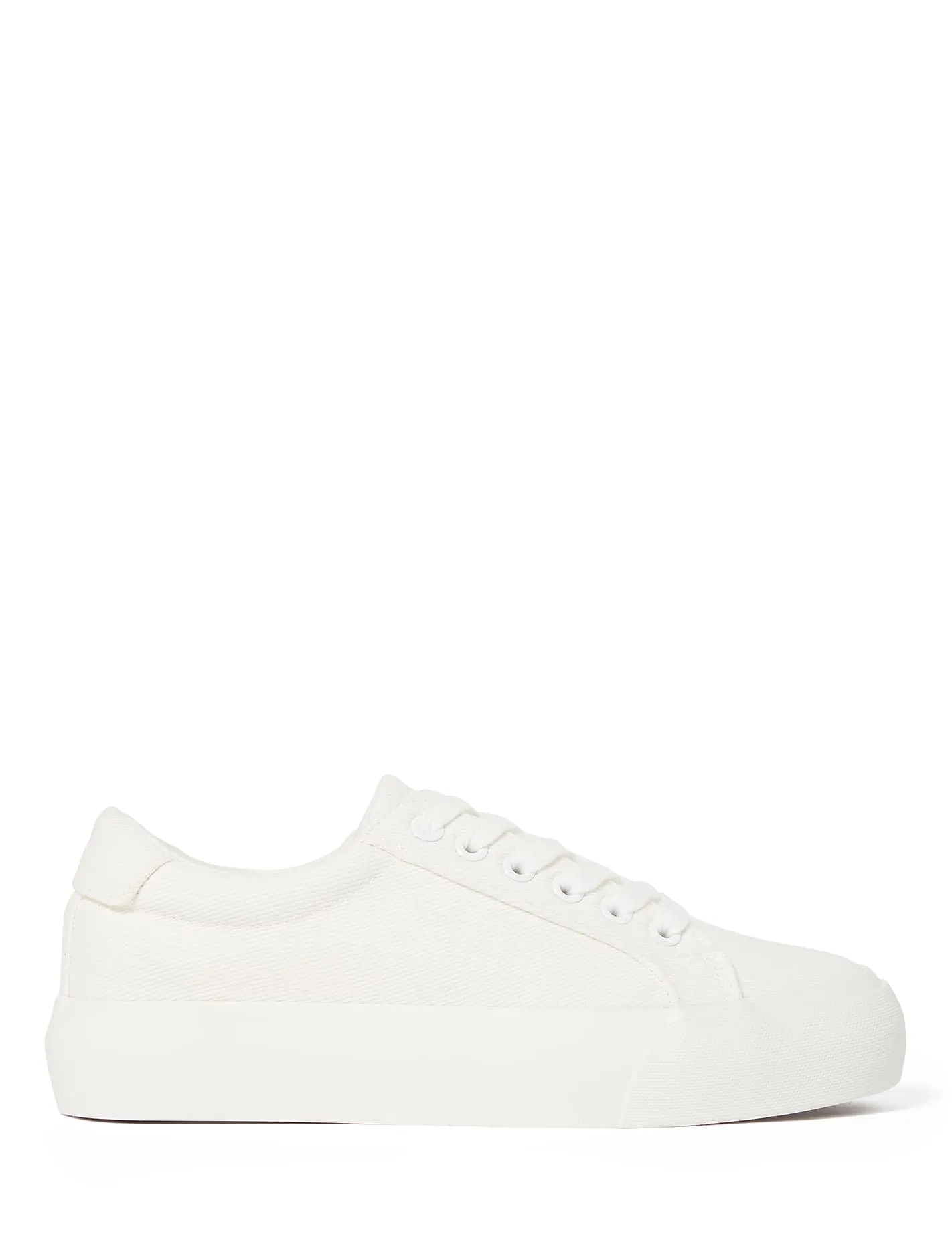 Alyce Low Top Flatform Trainer