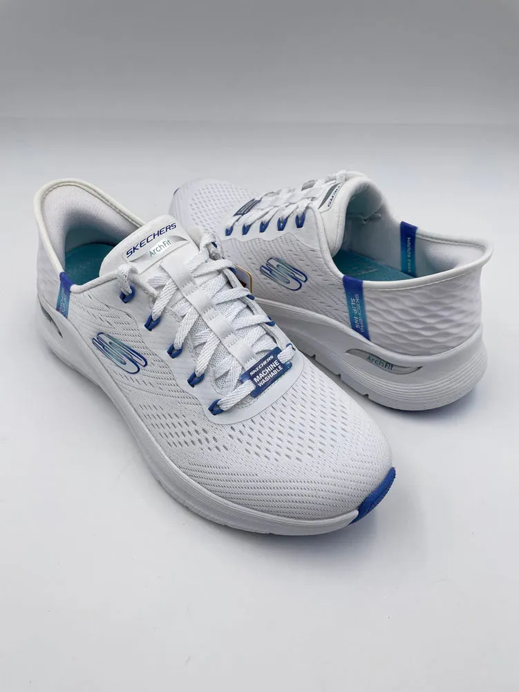 Arch Fit 2.0 Easy Chic in White BL by Skechers