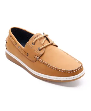 Aston Marc Men's Faux Nubuck Moccasins