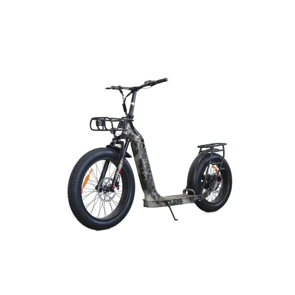 Bakcou Timberwolf 750W 48V Fat Tire Electric Scooter