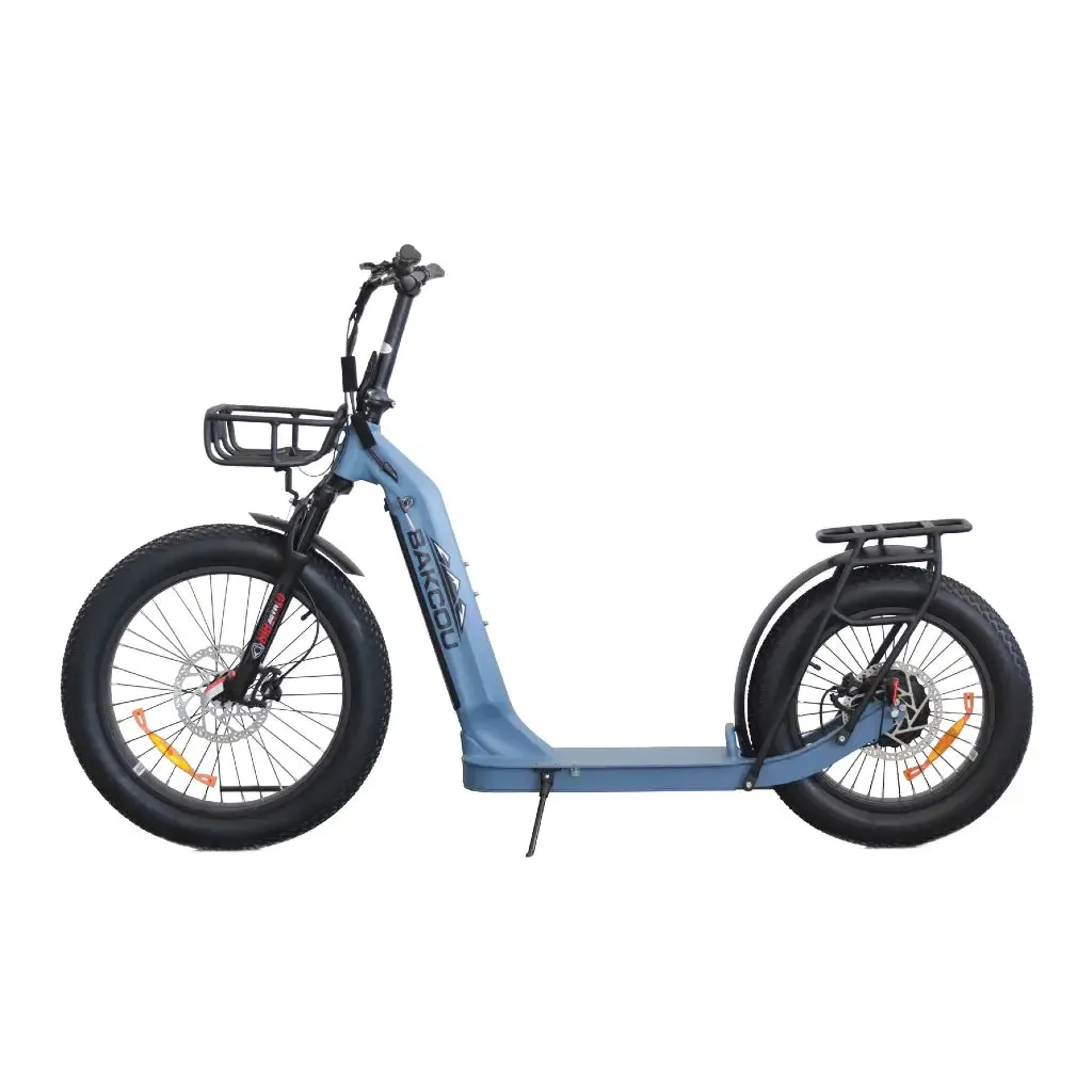 Bakcou Timberwolf 750W 48V Fat Tire Electric Scooter