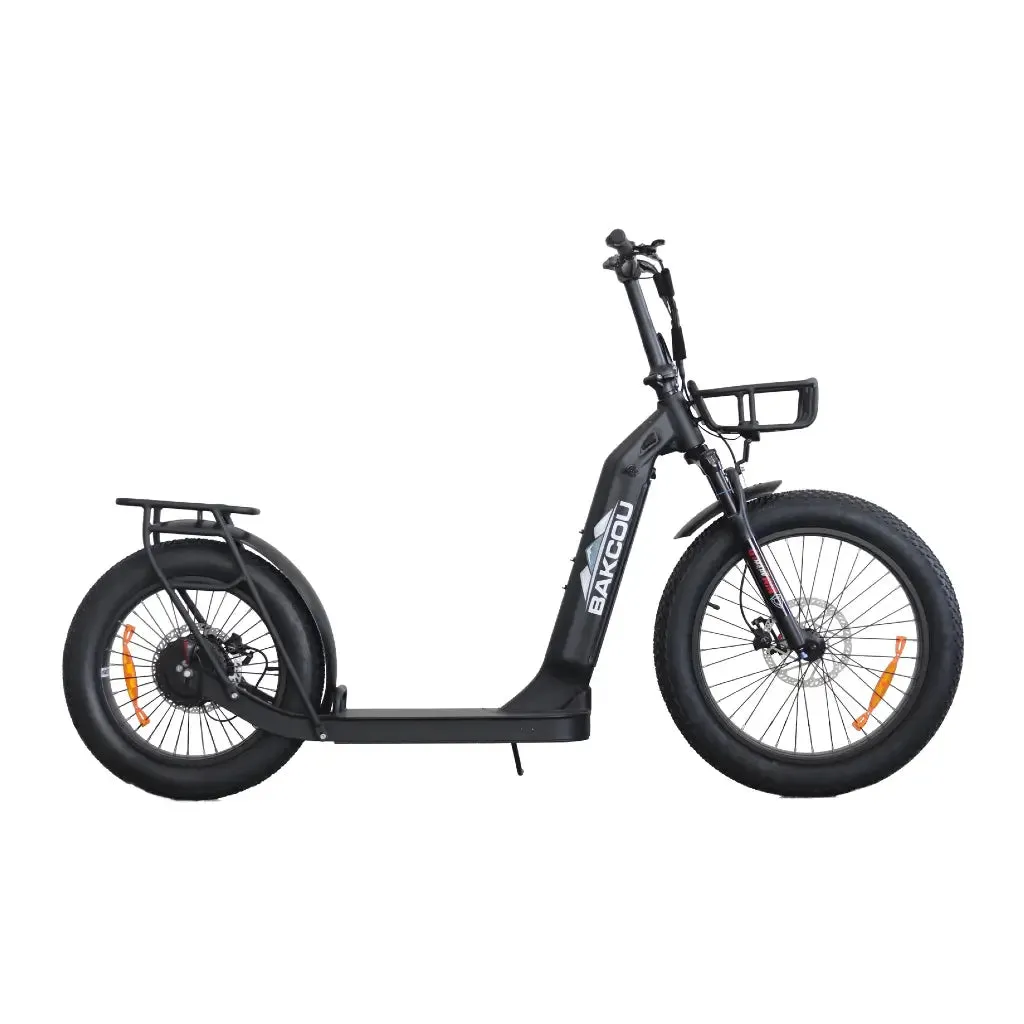 Bakcou Timberwolf 750W 48V Fat Tire Electric Scooter