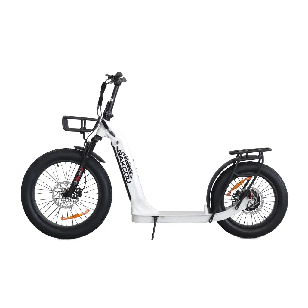 Bakcou Timberwolf 750W 48V Fat Tire Electric Scooter