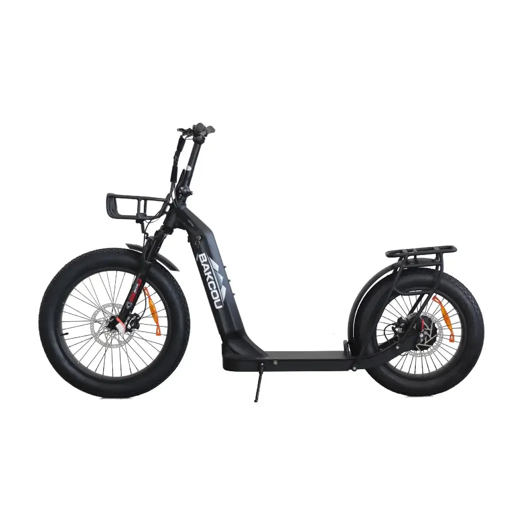 Bakcou Timberwolf 750W 48V Fat Tire Electric Scooter