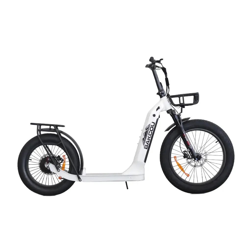 Bakcou Timberwolf 750W 48V Fat Tire Electric Scooter