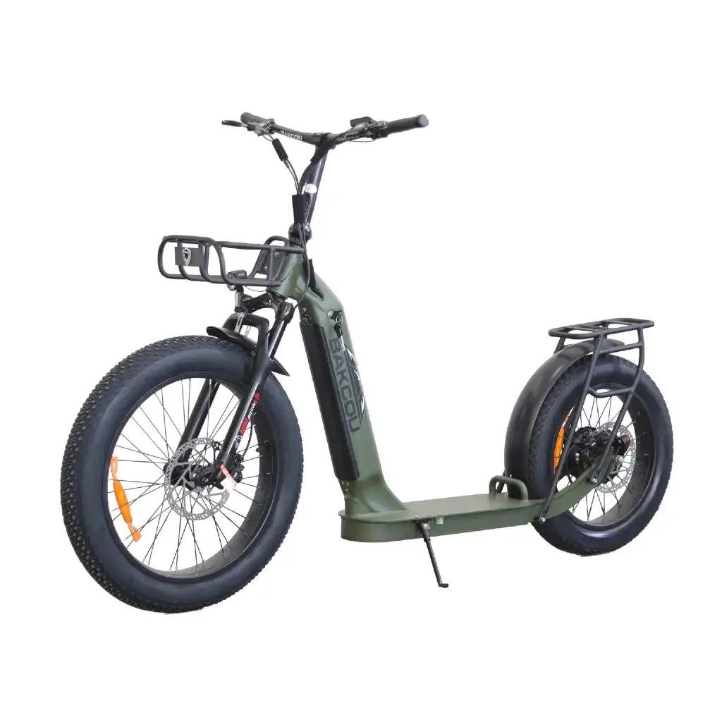 Bakcou Timberwolf 750W 48V Fat Tire Electric Scooter