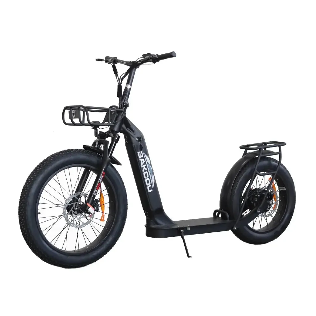 Bakcou Timberwolf 750W 48V Fat Tire Electric Scooter