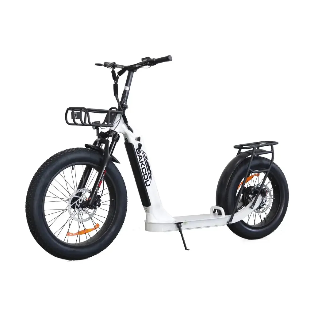 Bakcou Timberwolf 750W 48V Fat Tire Electric Scooter