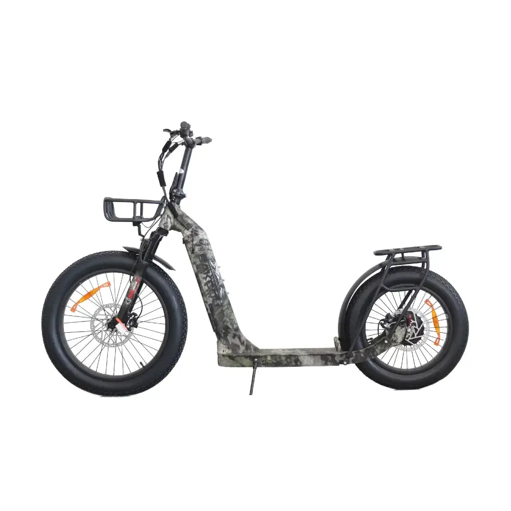 Bakcou Timberwolf 750W 48V Fat Tire Electric Scooter