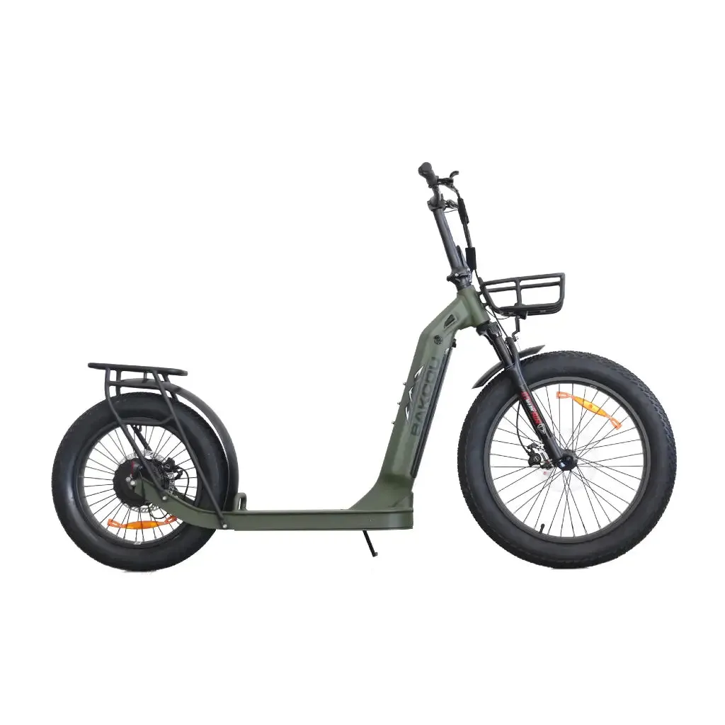 Bakcou Timberwolf 750W 48V Fat Tire Electric Scooter