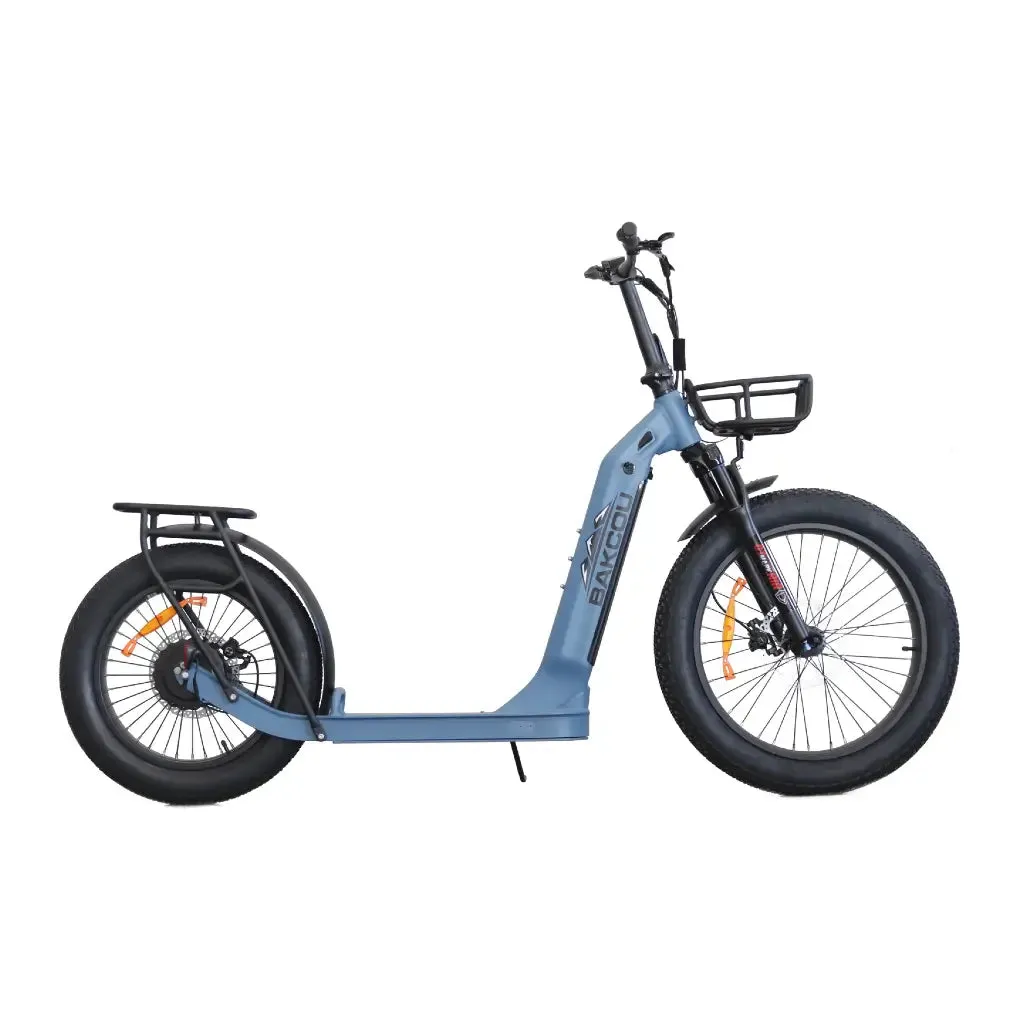 Bakcou Timberwolf 750W 48V Fat Tire Electric Scooter