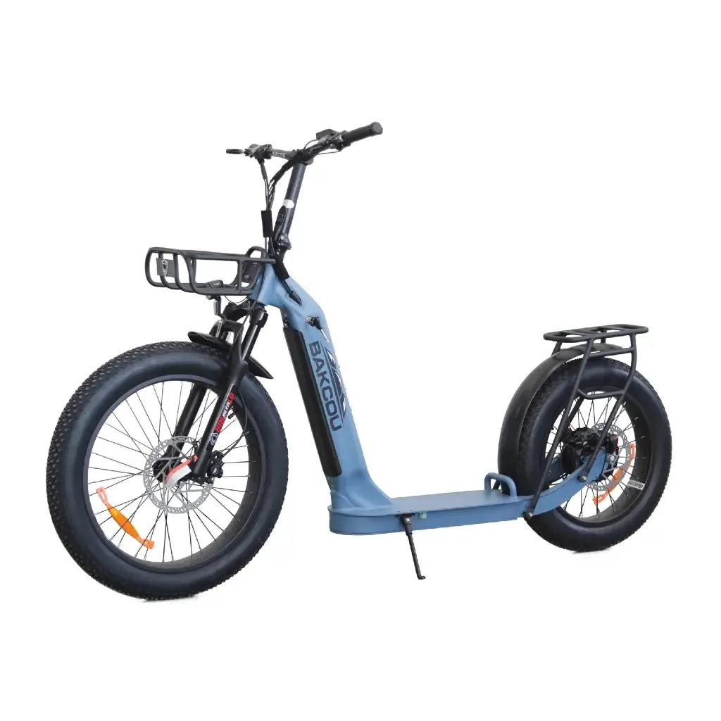 Bakcou Timberwolf 750W 48V Fat Tire Electric Scooter