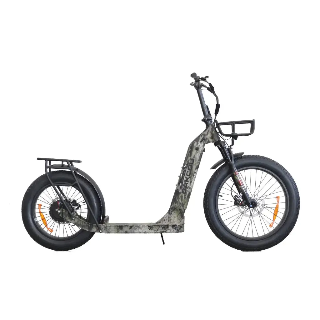 Bakcou Timberwolf 750W 48V Fat Tire Electric Scooter