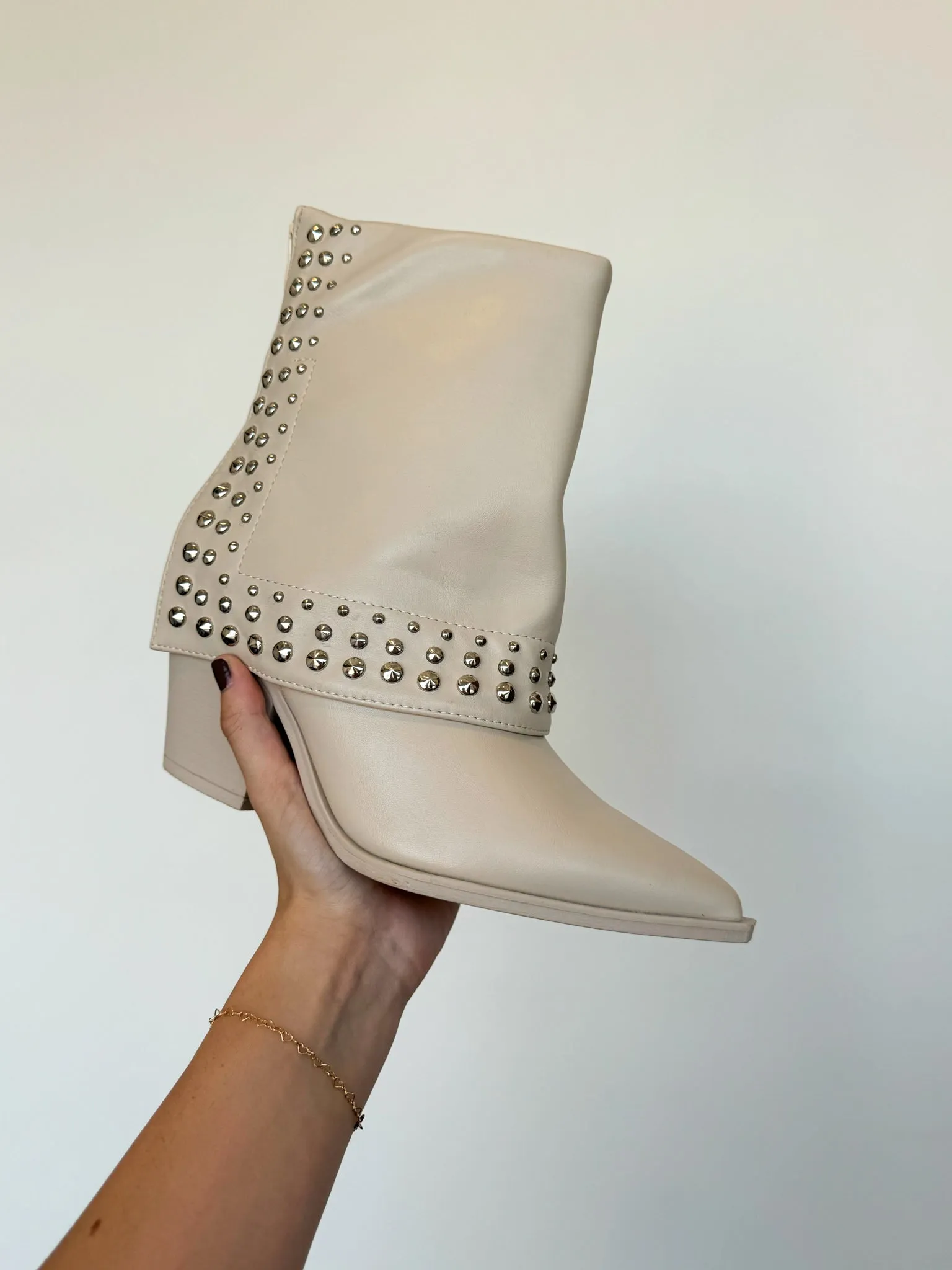 Cassie Studded Booties