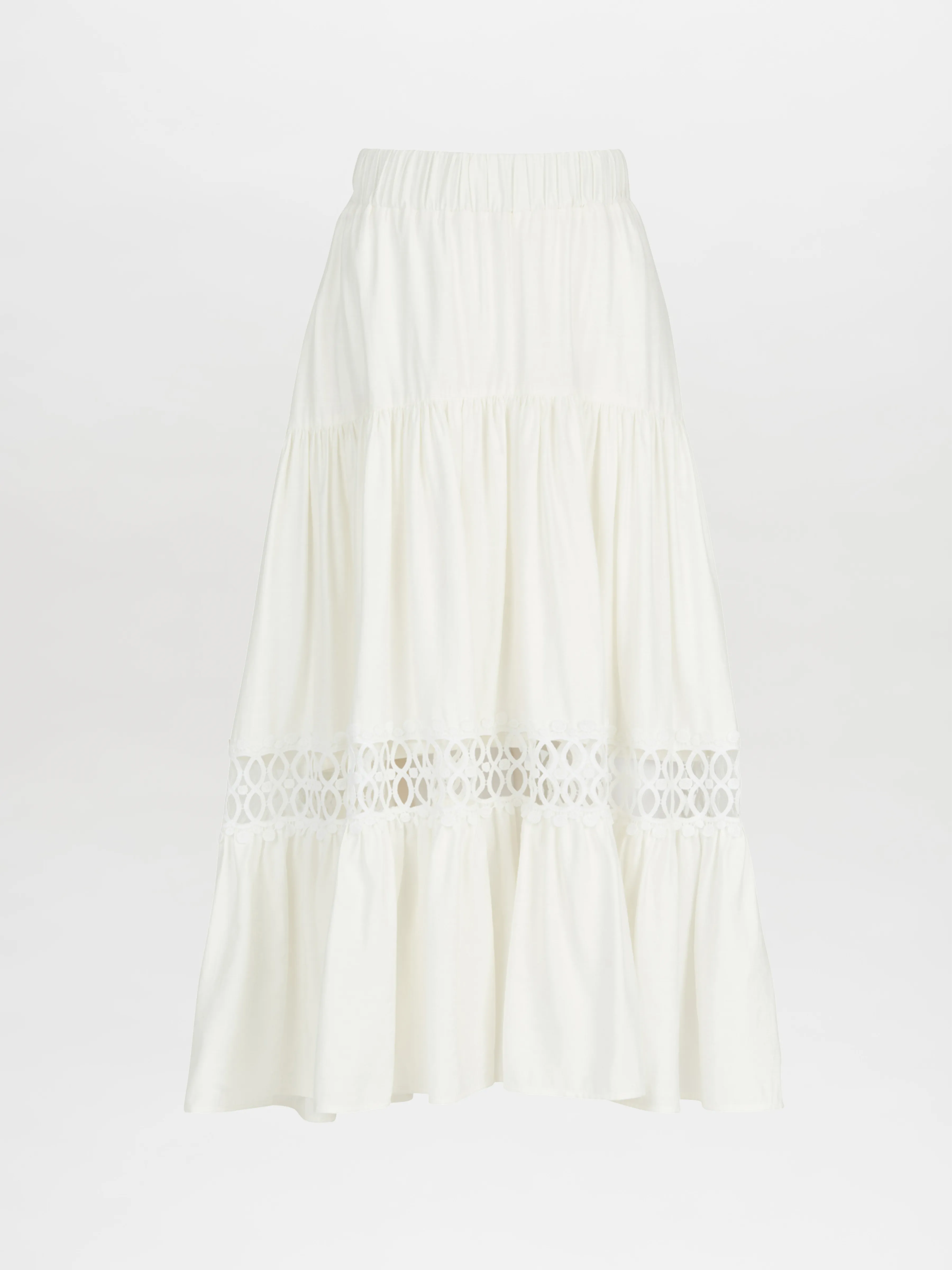 Cher Skirt White