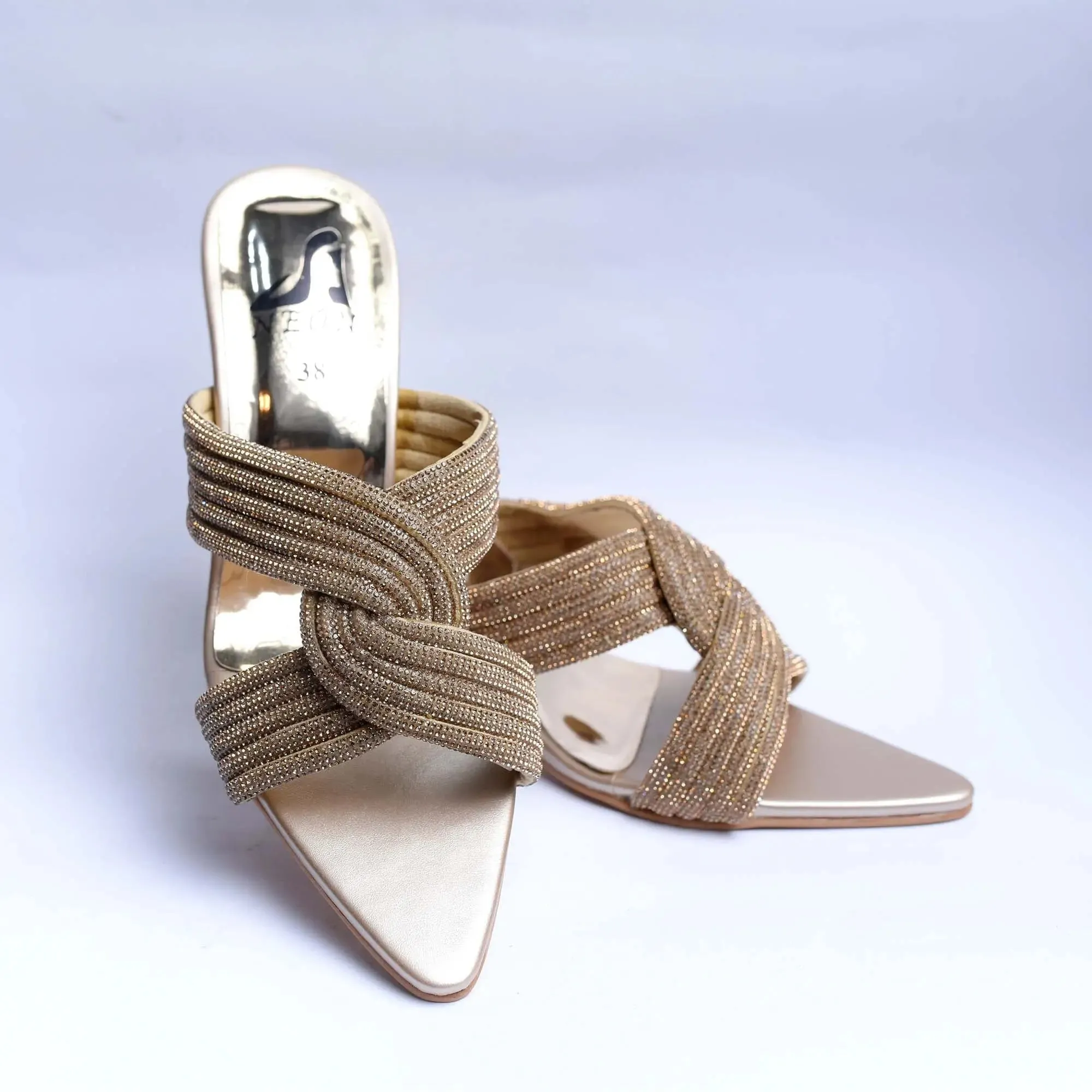 Classical Heel Golden