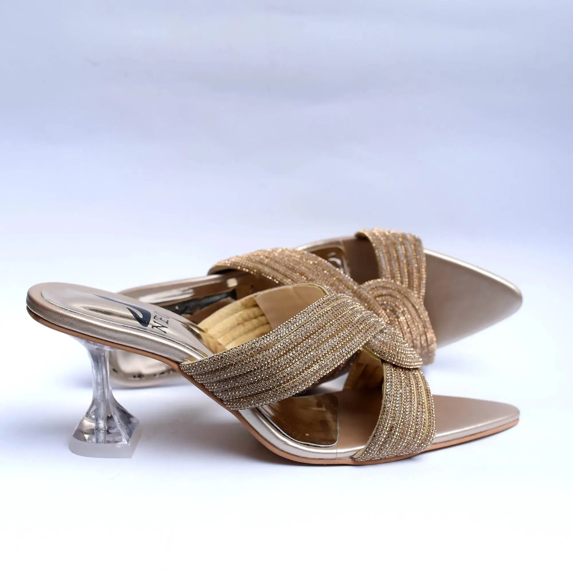 Classical Heel Golden