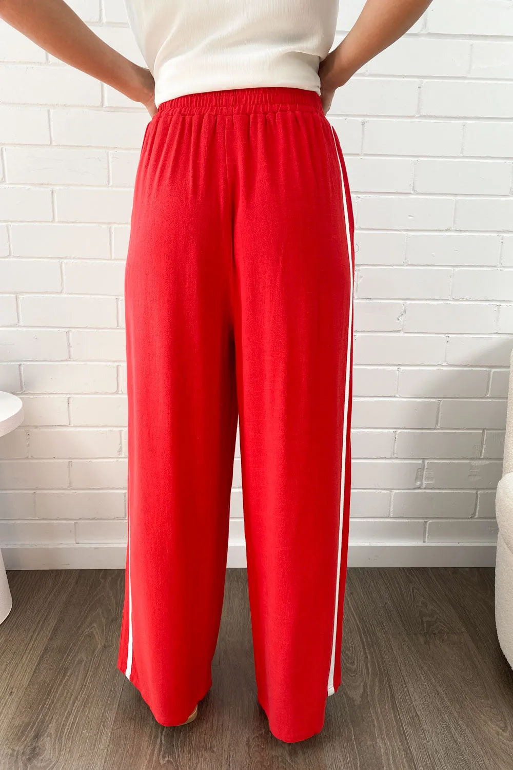 Courtney Linen Blend Pants