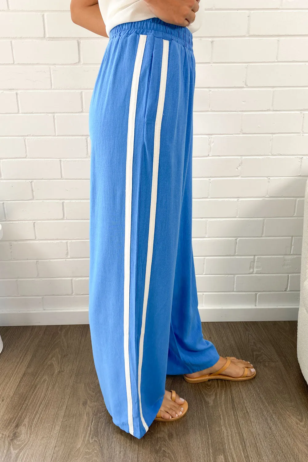 Courtney Linen Blend Pants