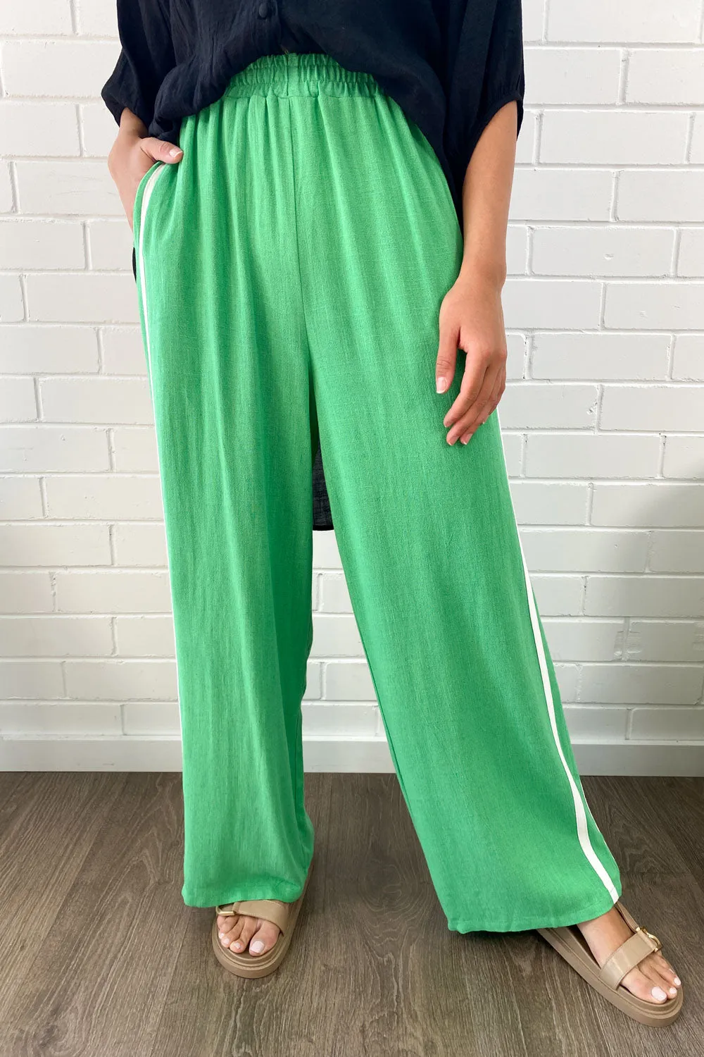 Courtney Linen Blend Pants