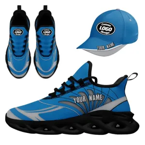 Custom Maxsoul Sneaker And Hat Combo Personalized Sneaker And Apparel For Gifting Brand Promotion Fan Festivals And Events Jh-24020105-11b