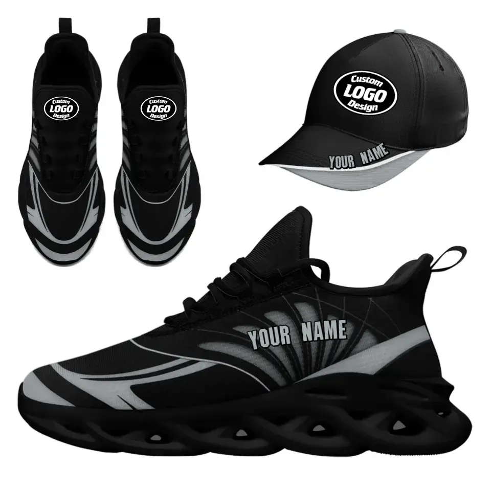 Custom Maxsoul Sneaker And Hat Combo Personalized Sneaker And Apparel For Gifting Brand Promotion Fan Festivals And Events Jh-24020105-18b