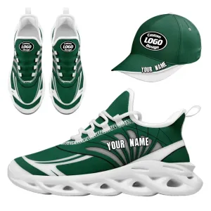 Custom Maxsoul Sneaker And Hat Combo Personalized Sneaker And Apparel For Gifting Brand Promotion Fan Festivals And Events Jh-24020105-22w