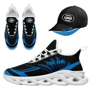 Custom Maxsoul Sneaker And Hat Combo Personalized Sneaker And Apparel For Gifting Brand Promotion Fan Festivals And Events Jh-24020105-6w