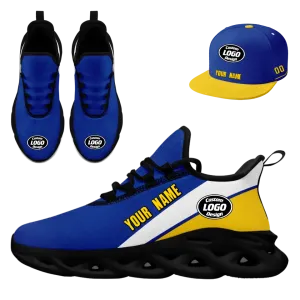 Custom Maxsoul Sneaker And Hat Combo Personalized Sneaker And Apparel For Gifting Brand Promotion Fan Festivals And Events Zh-24020073-10b