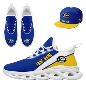 Custom Maxsoul Sneaker And Hat Combo Personalized Sneaker And Apparel For Gifting Brand Promotion Fan Festivals And Events Zh-24020073-10w