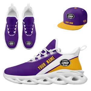 Custom Maxsoul Sneaker And Hat Combo Personalized Sneaker And Apparel For Gifting Brand Promotion Fan Festivals And Events Zh-24020073-8w