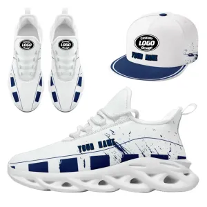 Custom Maxsoul Sneaker And Hat Combo Personalized Sneaker And Apparel For Gifting Brand Promotion Fan Festivals And Events Zh-24020264-14w