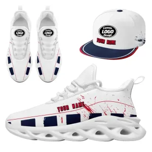 Custom Maxsoul Sneaker And Hat Combo Personalized Sneaker And Apparel For Gifting Brand Promotion Fan Festivals And Events Zh-24020264-26w