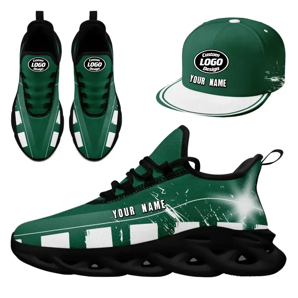 Custom Maxsoul Sneaker And Hat Combo Personalized Sneaker And Apparel For Gifting Brand Promotion Fan Festivals And Events Zh-24020264-28b