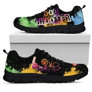 Dog Groomer Sneaker, Dog Groomer Sneakers Shoes, Best Running Shoes, Unique Gifts For Dog Lovers