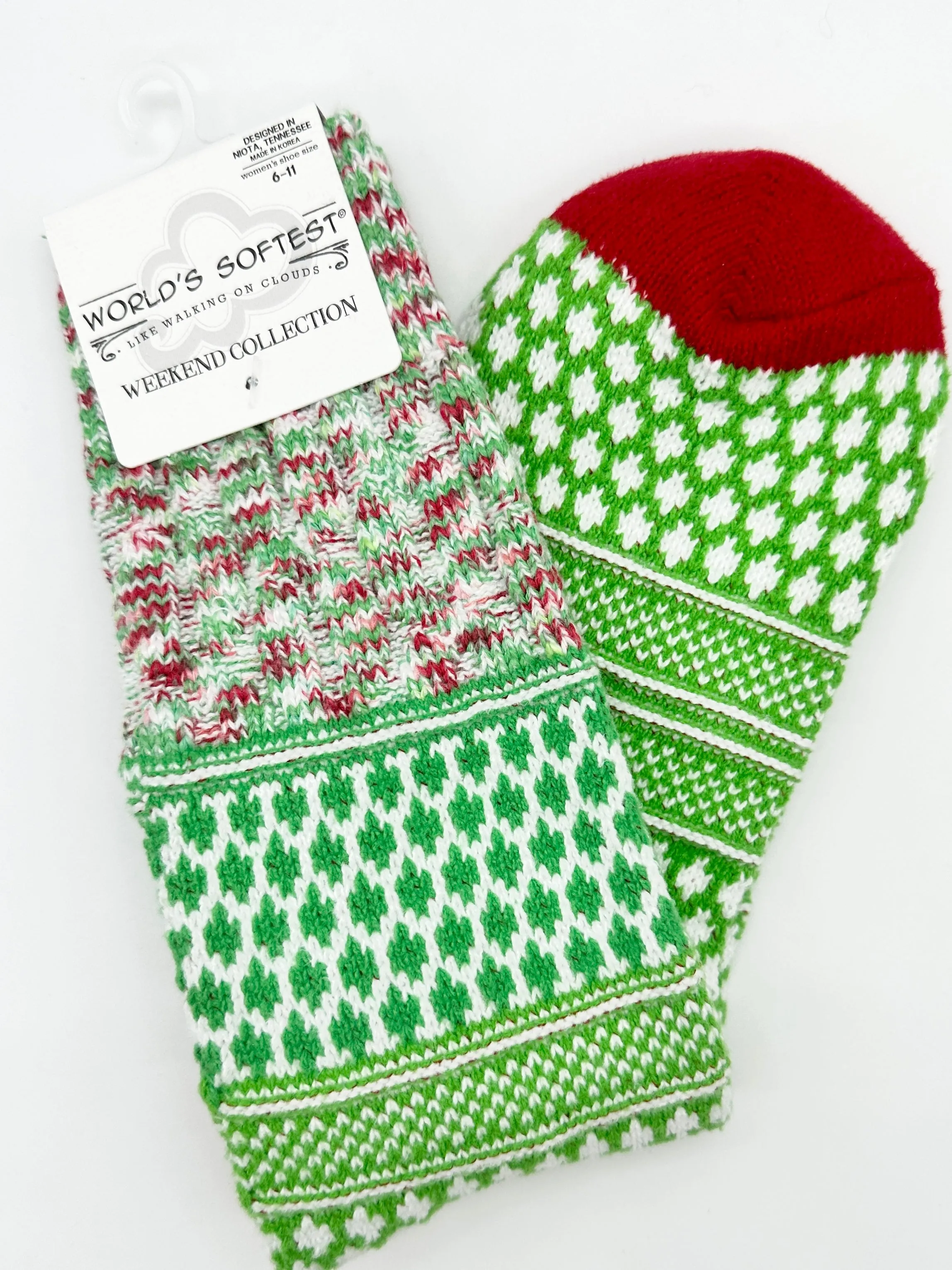 Festive Season Cozy Socks