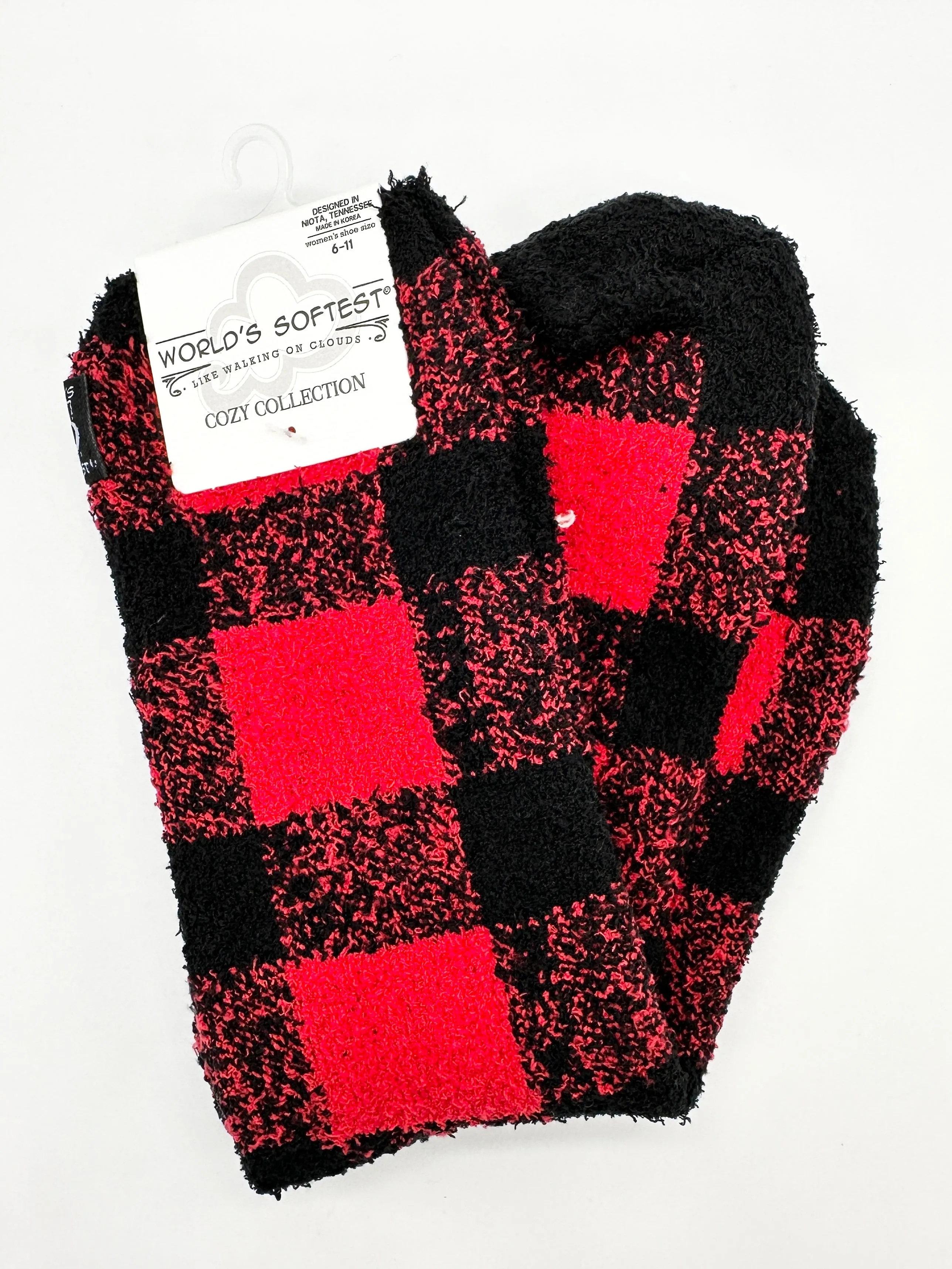 Festive Season Cozy Socks