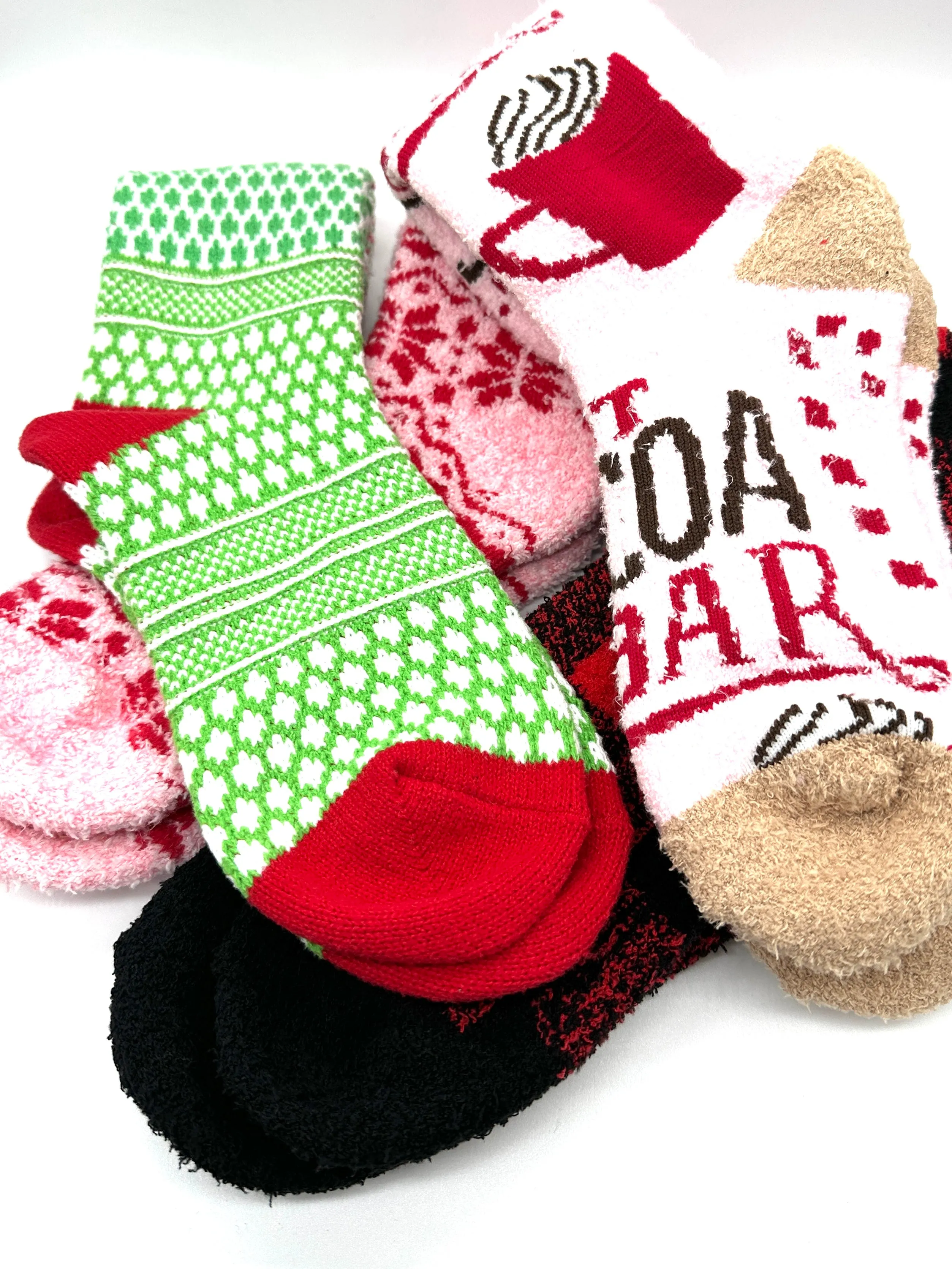 Festive Season Cozy Socks