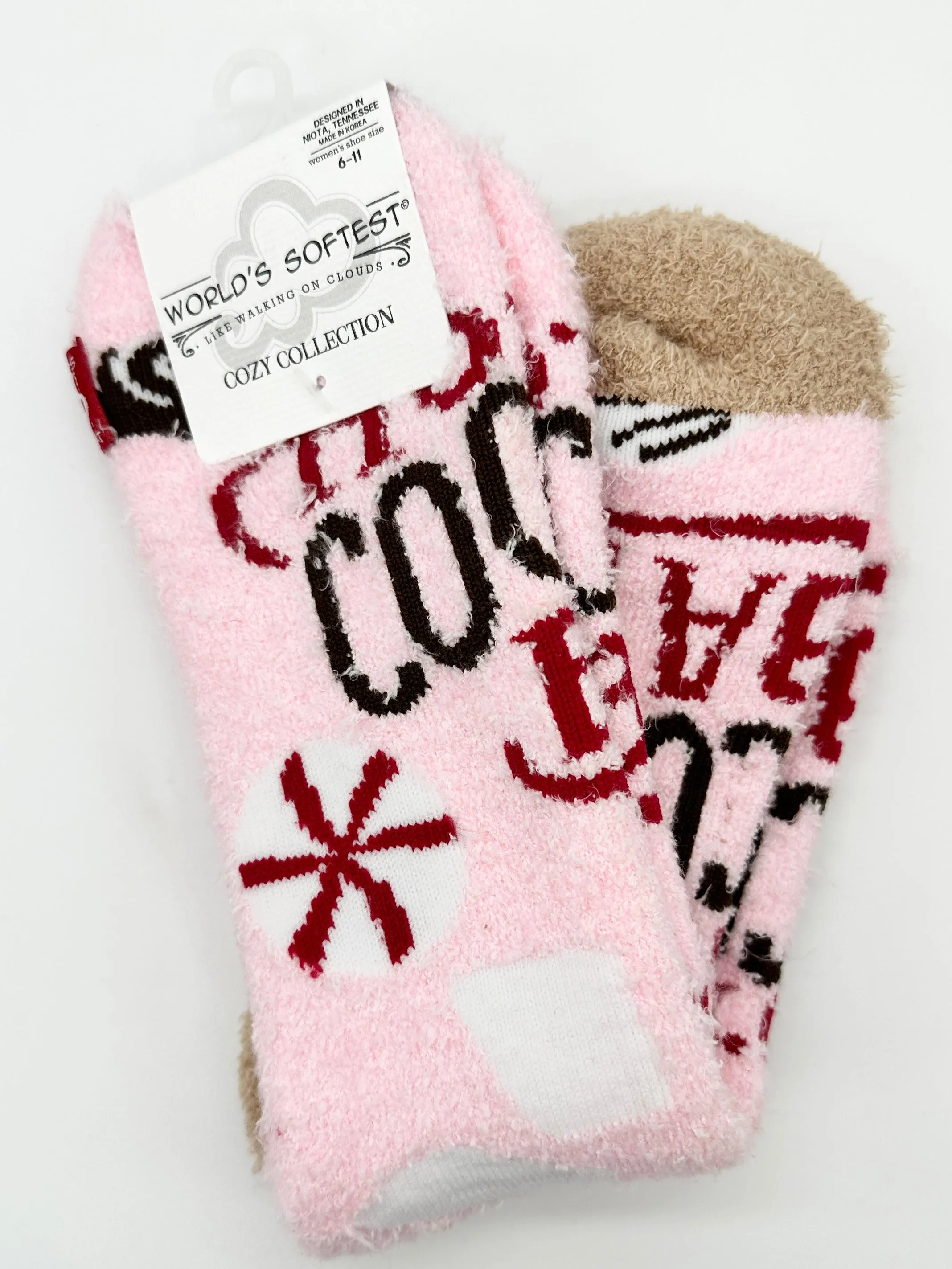 Festive Season Cozy Socks