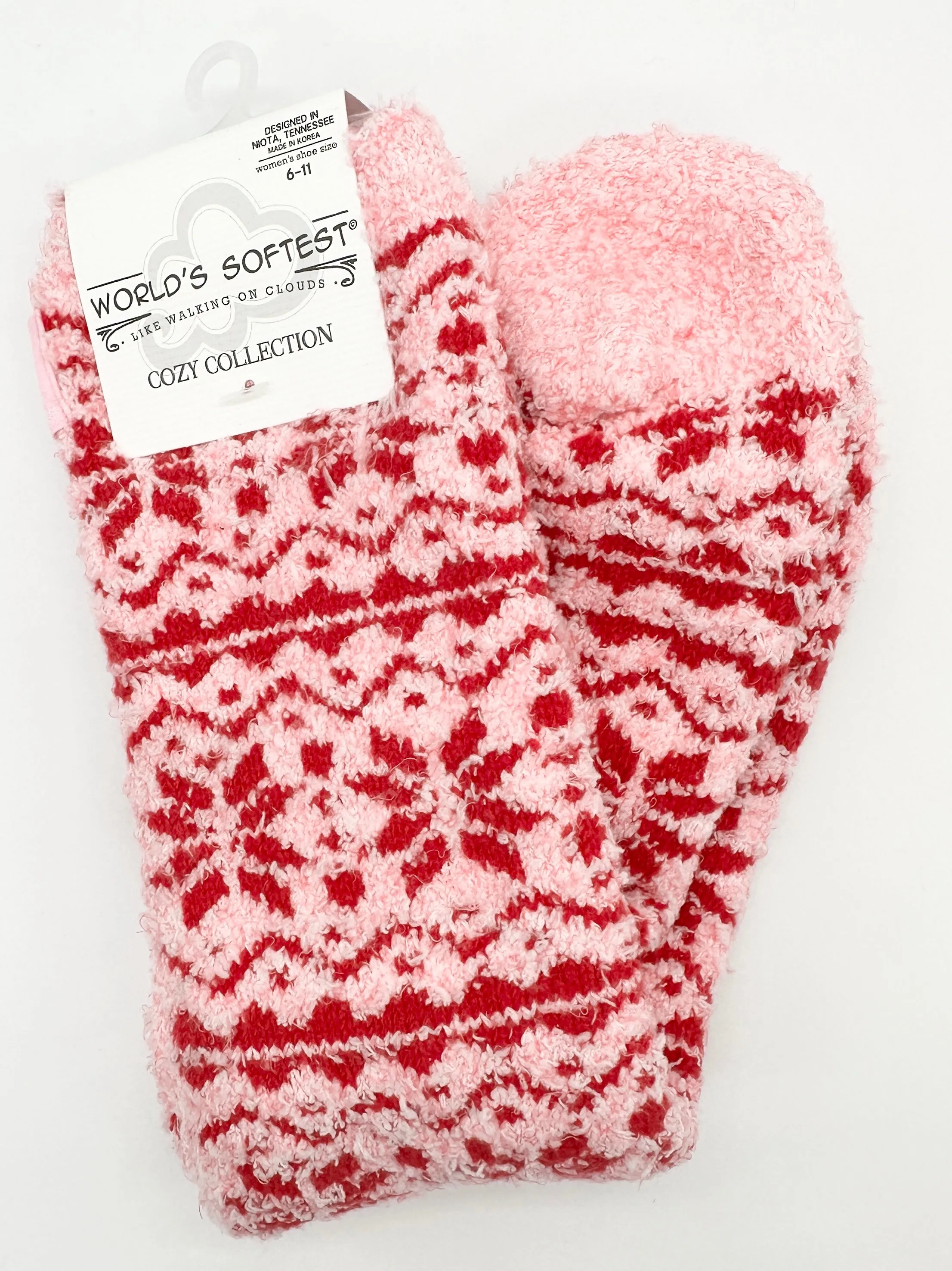 Festive Season Cozy Socks