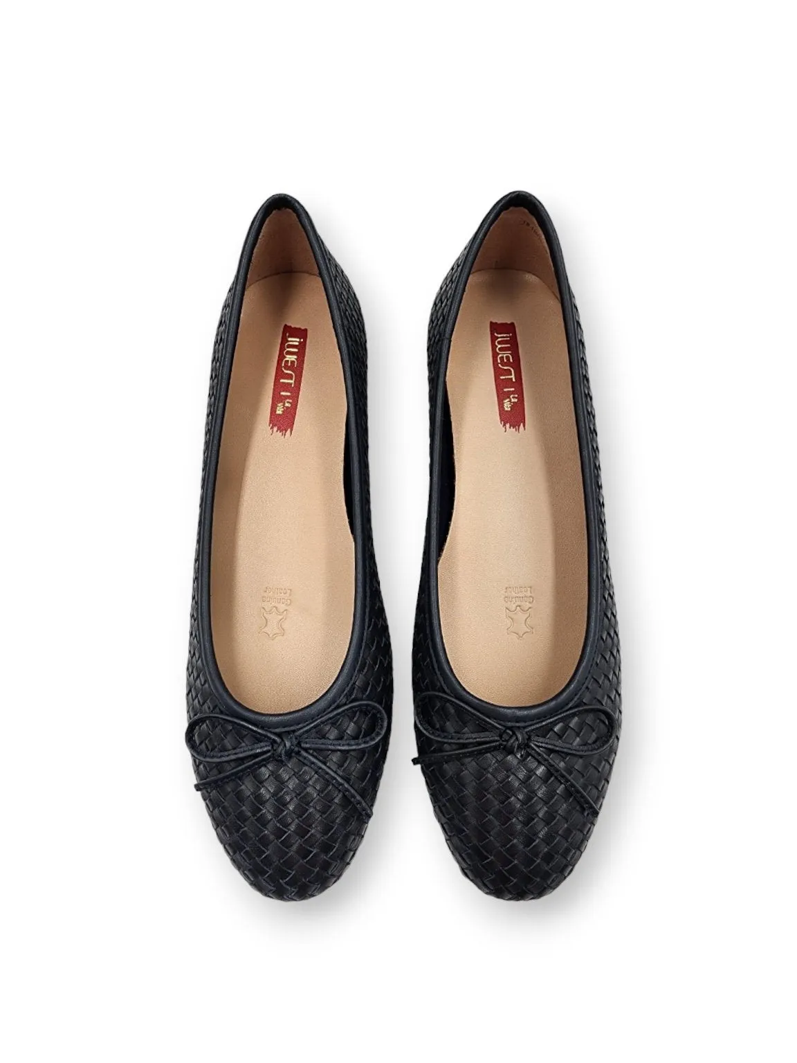 Gini Pump Ballerina Flats