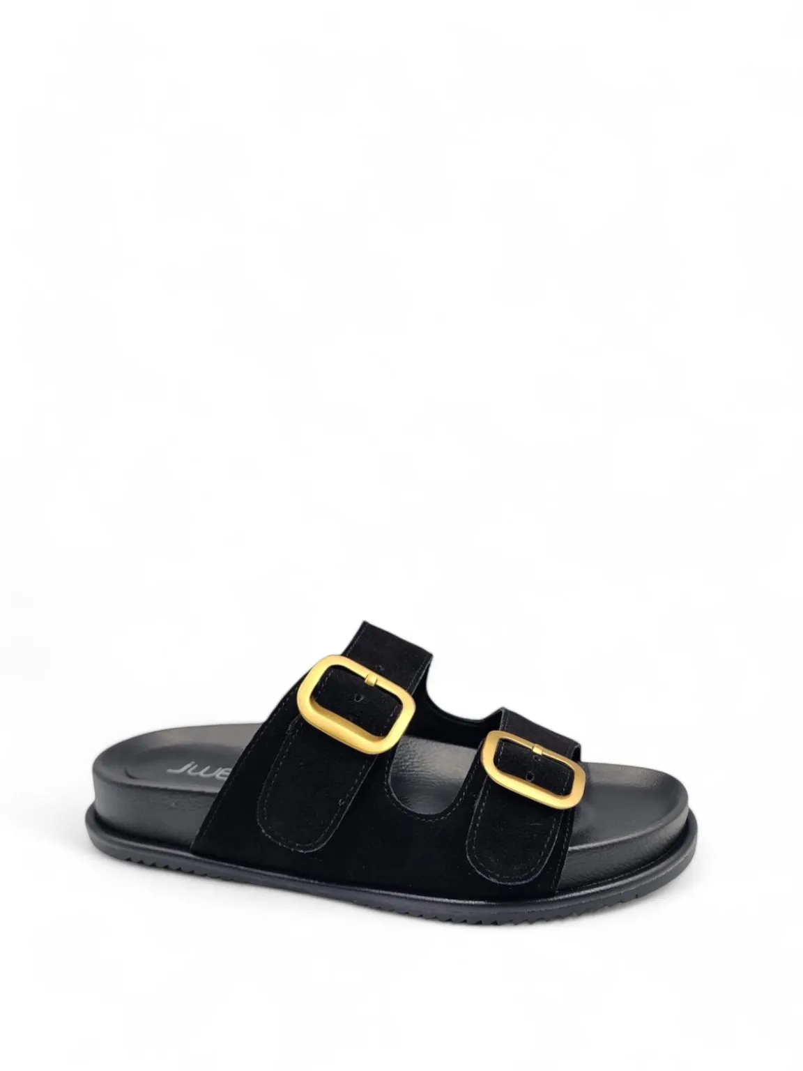 Hayley Flats Buckle Sandals