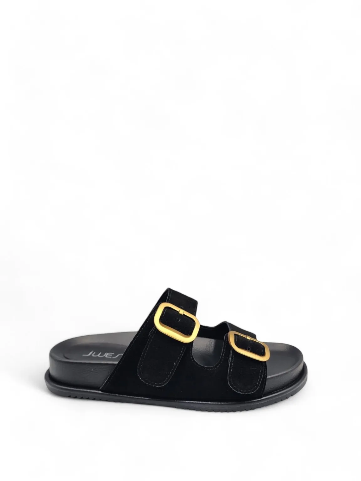 Hayley Flats Buckle Sandals