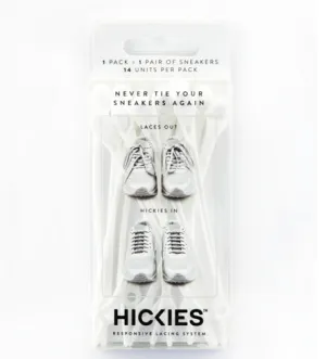 HICKIES White Shoelace