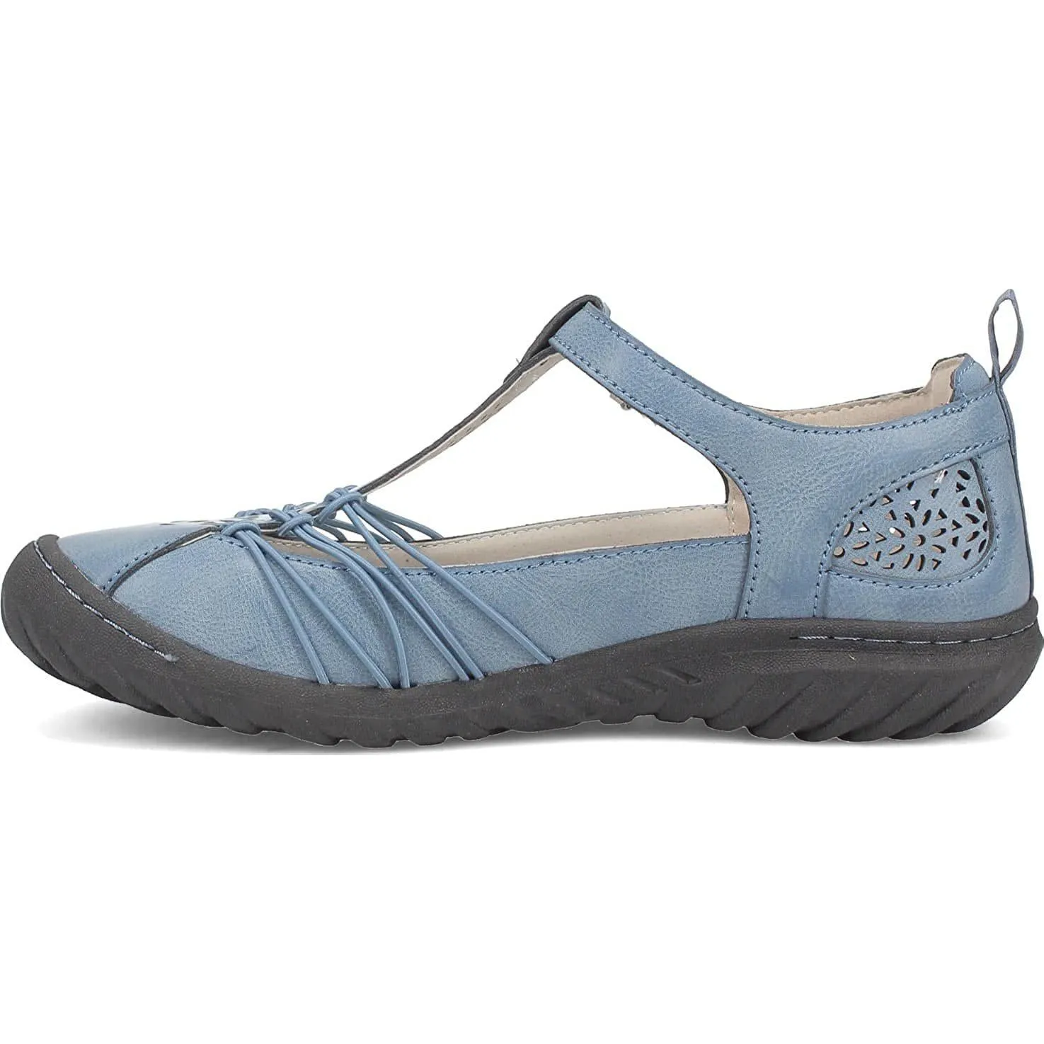 JBU by Jambu Women's Sahara T-Strap Flats Mary Jane