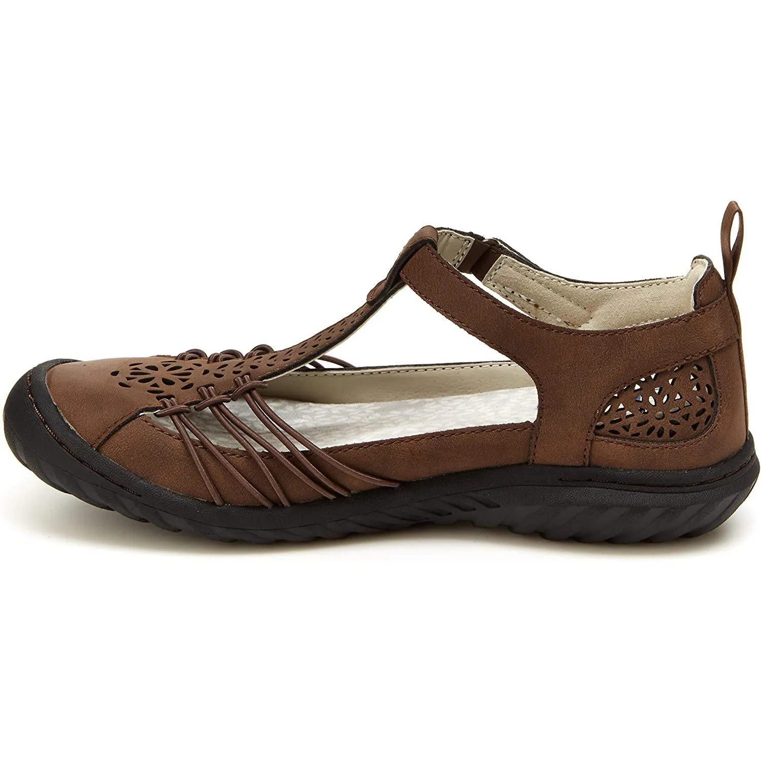 JBU by Jambu Women's Sahara T-Strap Flats Mary Jane