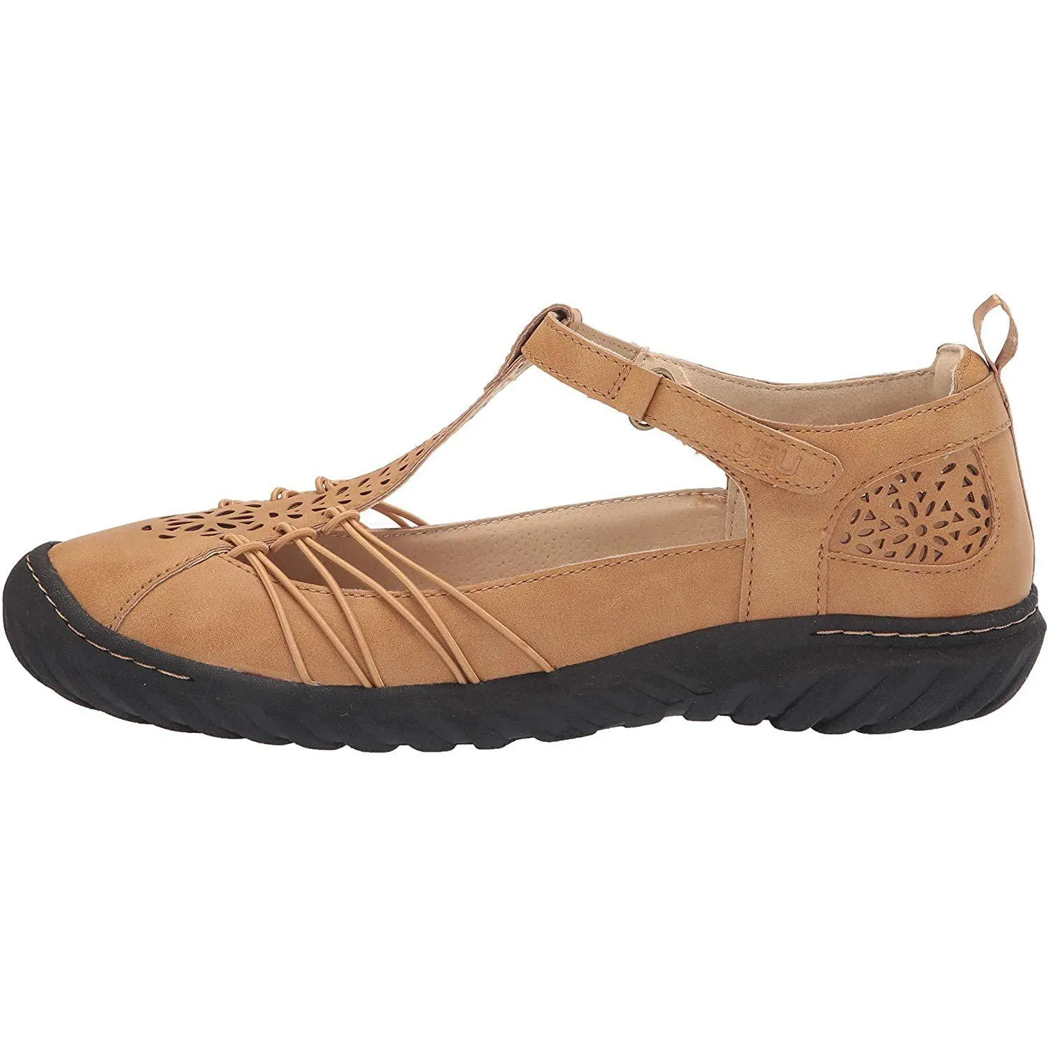 JBU by Jambu Women's Sahara T-Strap Flats Mary Jane